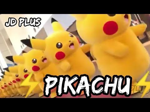 ¡Descubre los increíbles videos de Pikachu bailando!