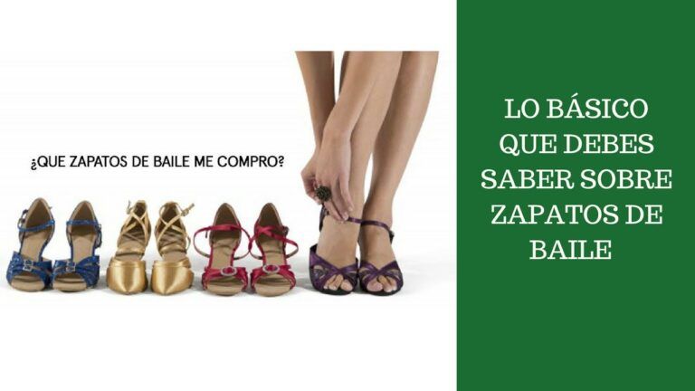 Sabes cómo escoger los zapatos de flamenco ideales?