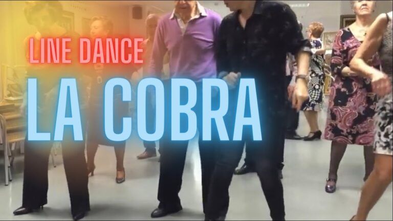 Descubre el increíble baile en línea de 'La Cobra' que está arrasando