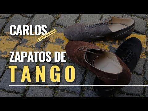 Descubre los mejores zapatos para bailar tango para hombres